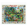 White Mountain Jigsaw Puzzle | Birds Of The Back Yard 1000 Piece
